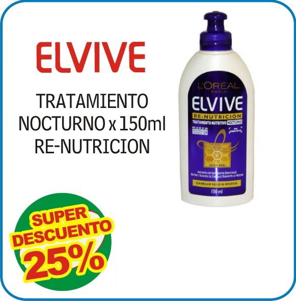 Elvive trat nocturno x150ml